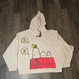 Kith for Peanuts Sleeping Doghouse Comic Nelson Hoodie